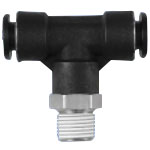 Junlon One-Touch Fitting M Series (General Piping) Tee (PTAM-12-PT1/2-PM) 