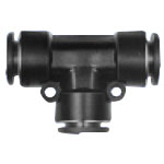 Junron One-Touch Fitting M Series (for General Piping) Union Tee (PTUM-8-PM) 