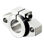 Precision Steel Casting Shaft Support, Flange Type [SKBHF] (SKBHF35) 