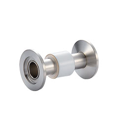 Insulation flange insulator