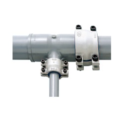 Dual-Purpose Type PVC Pipe (Fitting Parts and Straight Pipe Part)