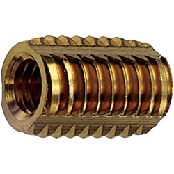 Brass Ensat Thread Plastic Deformation Type, Model 305 (305-000030-800) 