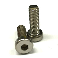 Low Head Bolt - Stainless(SUS304) Low Head Wrench Bolt (KN-106S) (KN-106S-M5X20) 