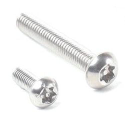 SUS 18/8 TORX BUTTON HEAD BOLT-WITH PIN (KN-171)
