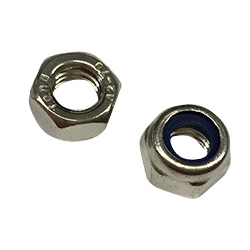 SUS 18/8 (SUS 304) HEX NYLOCK NUT (KN-558)