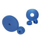 Plastic Spur Gear PSA (PSA2.5-40J15) 