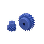 Plastic helical gear (PN2.5-10L) 
