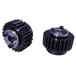 F-Series SS Spur Gear Integrated Bushing / Friction Connection Gear