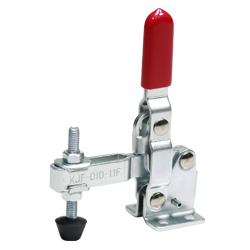 Toggle Clamps Vertical - Clamping Pressure 100 kg / Flange Base