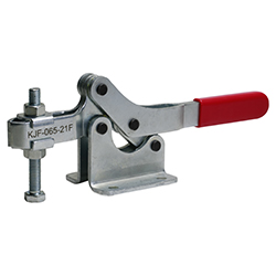 Toggle Clamp Horizontal - Clamping Pressure 650 Kg / Flange Base