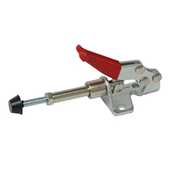 Toggle Clamp Push-Pull Type - Tightening Pressure 50 kg / Flange Base