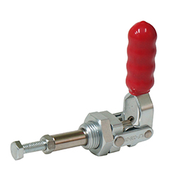 Toggle Clamp Push-Pull Type - Tightening Pressure 91 kg / Flange Base