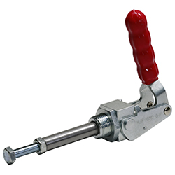 Toggle Clamp Push-Pull Type - Tightening Pressure 318 kg / Flange Base
