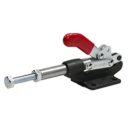 Toggle Clamp Push-Pull Type - Tightening Pressure 400 kg / Flange Base