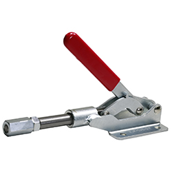 Toggle Clamp Push-Pull Type - Tightening Pressure 450 kg / Flange Base