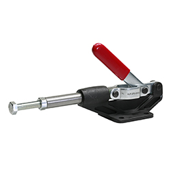 Toggle Clamp Push-Pull Type - Tightening Pressure 700 kg / Flange Base