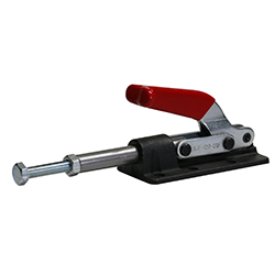 Toggle Clamp Push-Pull Type - Tightening Pressure 1200 kg / Flange Base