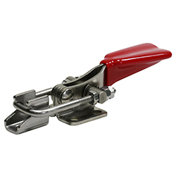 Toggle Clamp Latch Type - Closing Pressure 160 kg / Flange Base