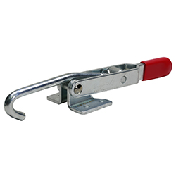 Toggle Clamp Latch Type - Closing Pressure 170 kg / Flange Base