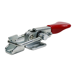 Toggle Clamp Latch Type - Closing Pressure 250 kg / Flange Base