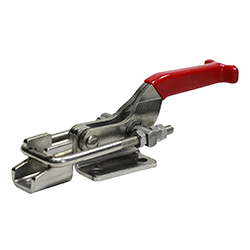 Toggle Clamp Latch Type - Closing Pressure 700 kg / Flange Base