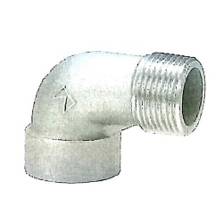 Stainless Steel Screw-in Fitting, Straight Elbow (PSLZ-40A) 