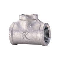 Stainless Steel Screw-in Fitting, Reducing Tee (PRT(1)-20A) 