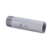 Stainless Steel Screw-in Fitting, One Sided Long Nipple (PK150L-20A) 