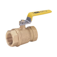 Screw-in Brass Ball Valve for General Gas Piping (TG-65A) 