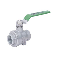Stainless Steel General-Purpose Type 1000 Screw-in Ball Valve (U3TZFM-40A) 