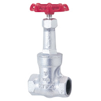10K Screw-In Gate Valve, General Purpose Ductile Iron (10SMS-15A) 