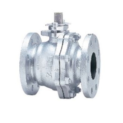 General-Purpose 10K Ball Valve Flange, Ductile Iron (10STBF-20A) 