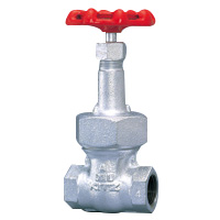16K Gate Valve Screw-In, General Purpose Ductile Iron (16SMS-40A) 