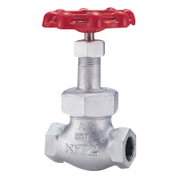 General-Purpose Ductile Iron 20K Globe Valve Screw-in (20SY-20A) 