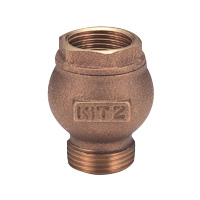 Bronze General-Purpose Foot Valve Threaded 