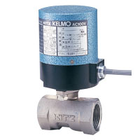 Stainless Steel 10K Ball Valve With Small Electric Actuator (EA200-UTE-15A) 