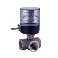Stainless Steel 10K Ball Valve With Electric Actuator (EA100-UTNE-32A) 