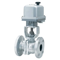 Ball Valve With 10K Electric Actuator, Cast Iron (EXH100-10FCTB-25A) 