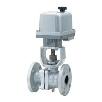 Ductile Iron 10K Ball Valve with Electric Actuator (EXH200-10STBF-150A) 