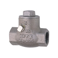 Stainless Steel General-Purpose 10K Swing Check (SCS14A) Valve Screw-in (UOM-25A) 