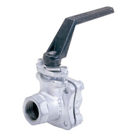 Ductile Cast Iron General Purpose 20K Ball Valve Screw-in (20ST-15A) 