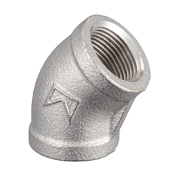 Stainless Steel Screw-in Fitting, 45° Elbow (P45LM-15A) 