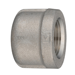 Stainless Steel Screw-in Fitting, Cap (PCM-10A) 