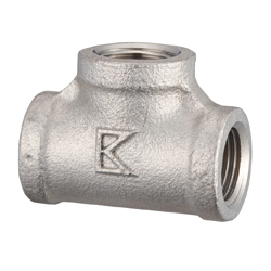 Stainless Steel Screw-in Fitting, Tee (PTM-6A) 