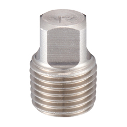 Stainless Steel Screw-in Fitting, Plug (PP-25A) 