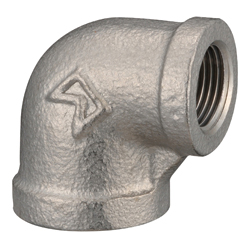 Stainless Steel Screw-in Fitting, Reducing Elbow (PRL(1)-40A) 