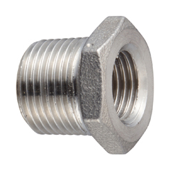 Stainless Steel Screw-in Fitting, Reduced Bushing