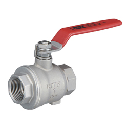 Stainless Steel General-Purpose Type 800 Screw-in Ball Valve (UTHM-25A) 