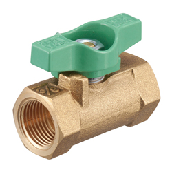Brass General-Purpose Type 600 Ball Valve Screw-in (T-Shaped Handle) (TKT-10A) 