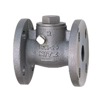 Stainless Steel General-Purpose 10K Swing Check (SCS13A) Valve Flange (UOB-32A) 